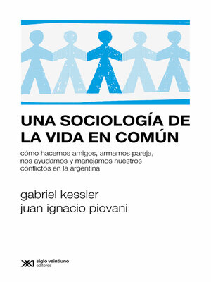 cover image of Una sociología de la vida en común